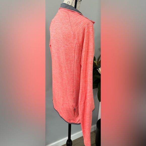 🧡 Under Armour HeatGear 1/4 Zip Pullover - Orange 🧡 - Picture 5 of 15